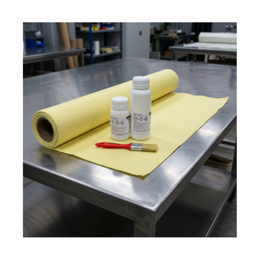 Tessuto Kevlar Twaron 173g Plain | Epoxyshop Pasian di Prato Udine