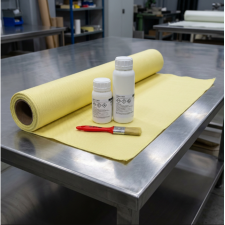 Tessuto Kevlar Twaron 173g Plain | Epoxyshop Pasian di Prato Udine