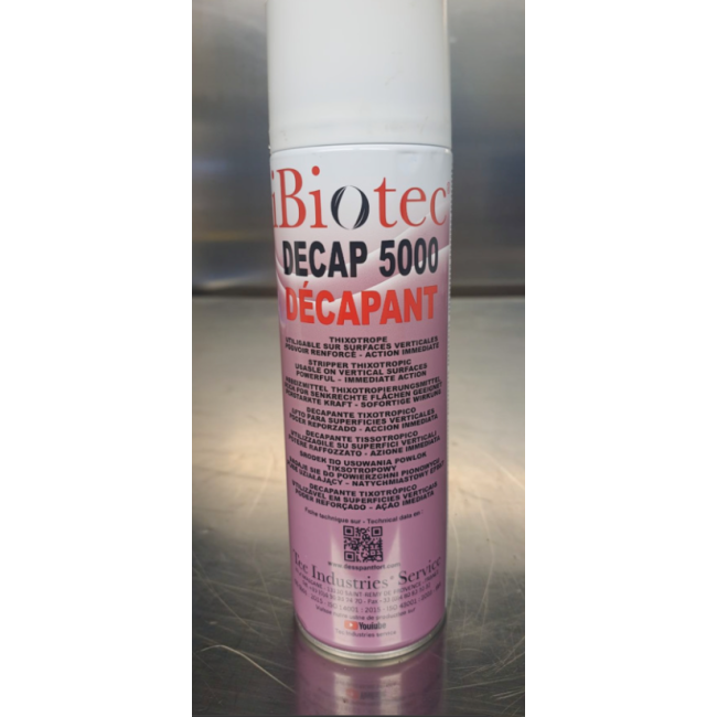 Decap 5000 Sverniciatore Professionale per Vernici Bicomponenti
