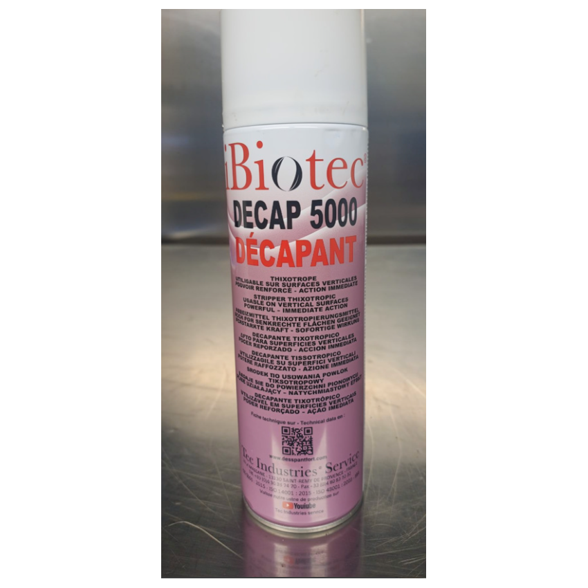 Decap 5000 Sverniciatore Professionale per Vernici Bicomponenti