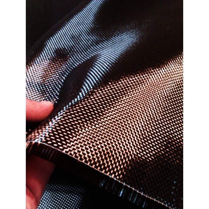 plain tessuto in fibra di carbonio