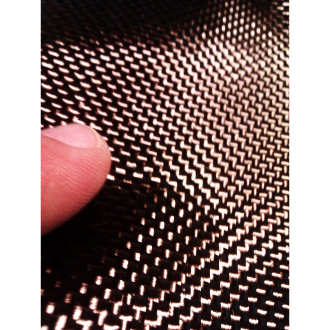 plain tessuto in fibra di carbonio 2