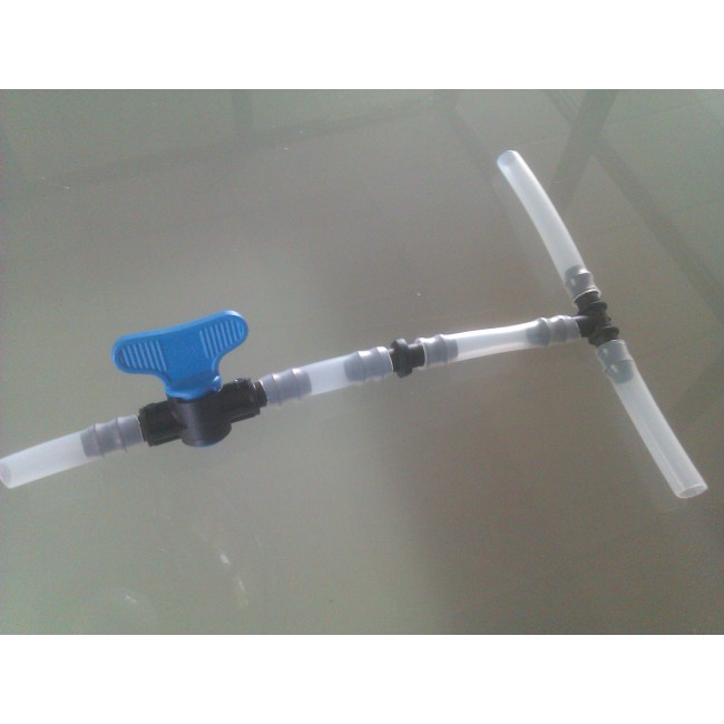 raccordo  dritto PER INFUSIONE  BAGGING  SACCO VUOTO 2