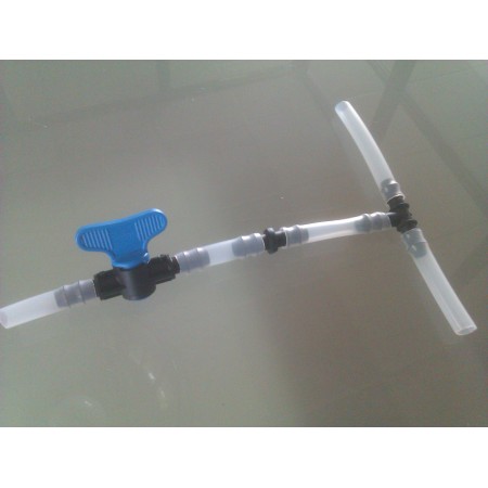 linea adduzione resina portagomma raccordo resca