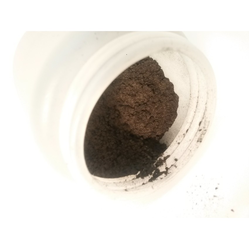 polvere microfibre di carbonio graffite