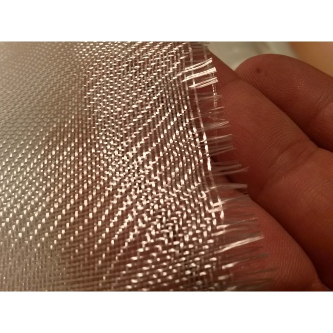 tessuto vetro twill 80grammi 2x2