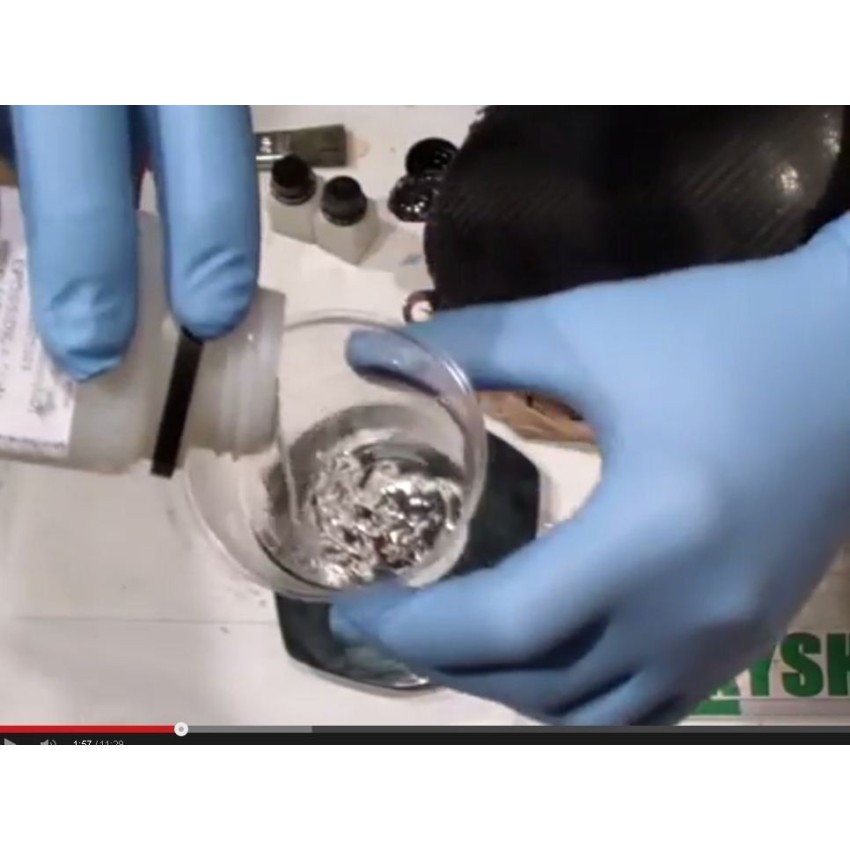 gelcoat epossidico trasparente video tutorial