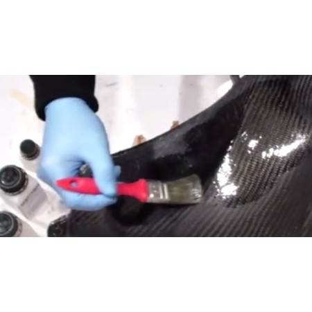 gelcoat epossidico trasparente video tutorial