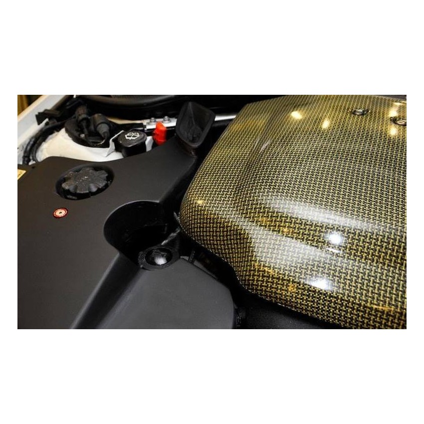 Tessuto carbonkevlar  giallo nero aramidico ibrido