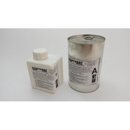 gelcoat stampi | epossidico  caricato alluminio