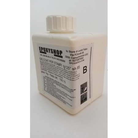 gelcoat stampi | epossidico  caricato alluminio