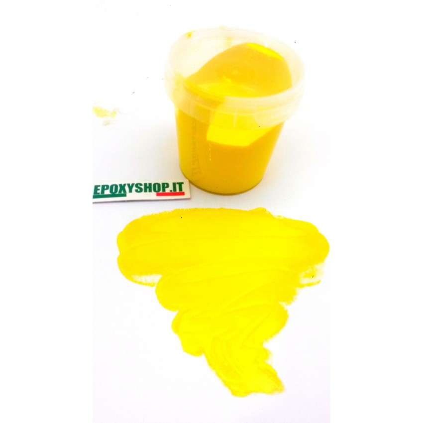 PIGMENTO COLORE RESINA GIALLO