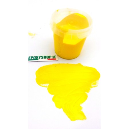 PIGMENTO COLORE RESINA GIALLO