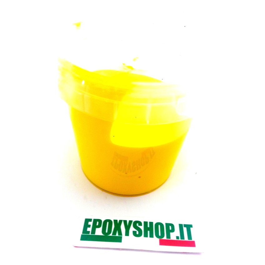 PIGMENTO COLORE RESINA GIALLO