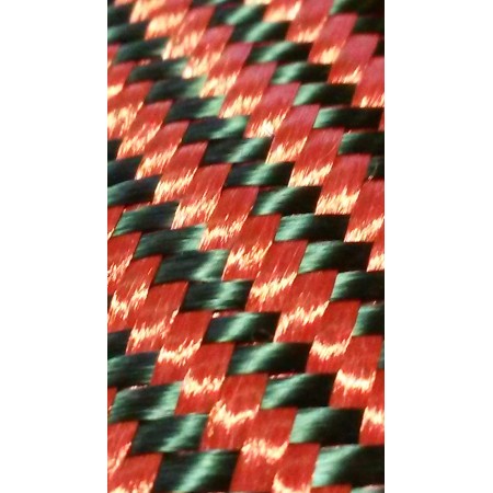 carbonkevlar rosso nero aramidico ibrido