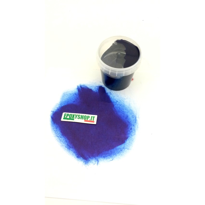 PIGMENTO COLORE RESINA BLU