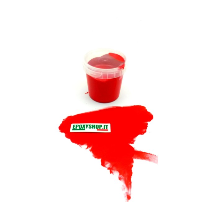 PIGMENTO COLORE RESINA ROSSO 2