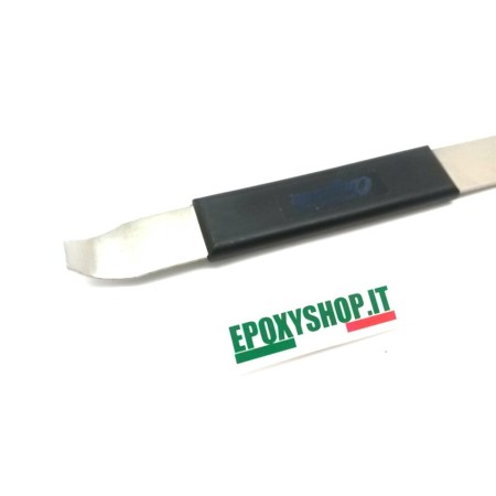 miscelatore stecca inox resina vernici