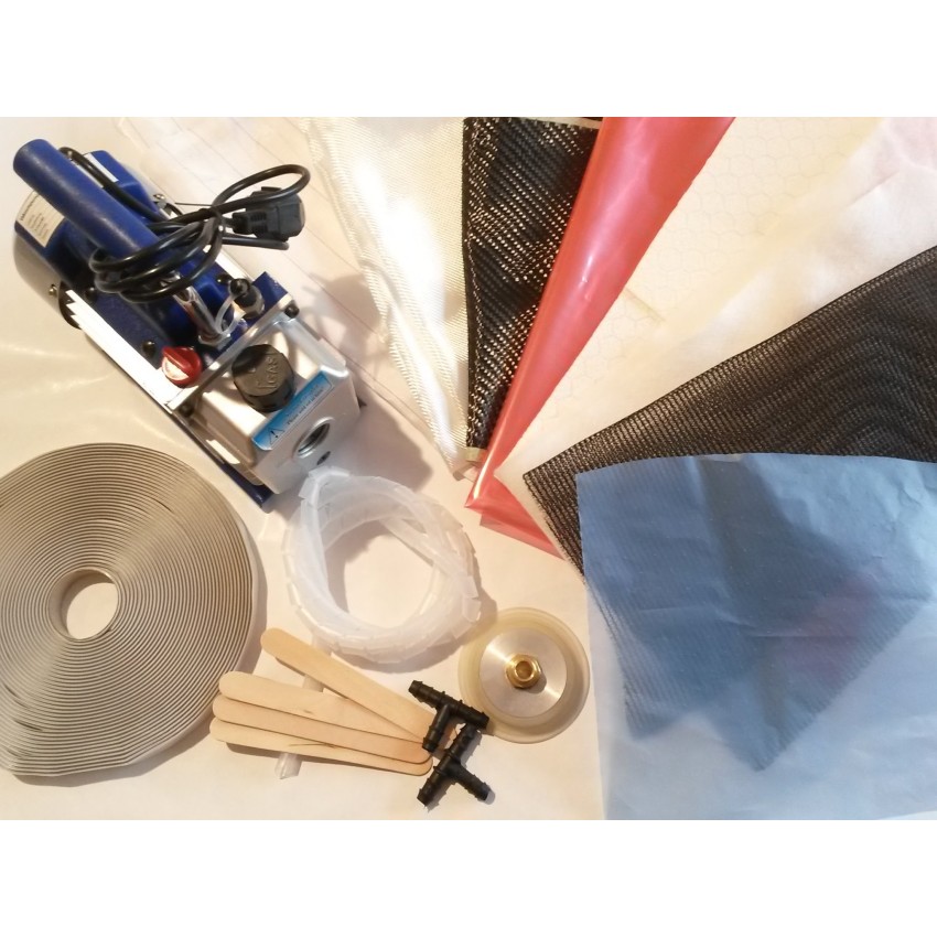 kit infusione sottovuoto resina epossidica