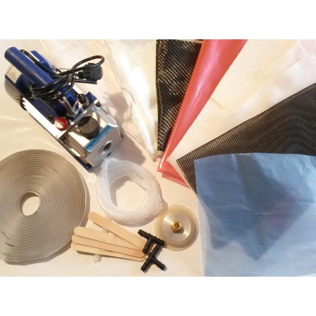kit infusione sottovuoto resina epossidica