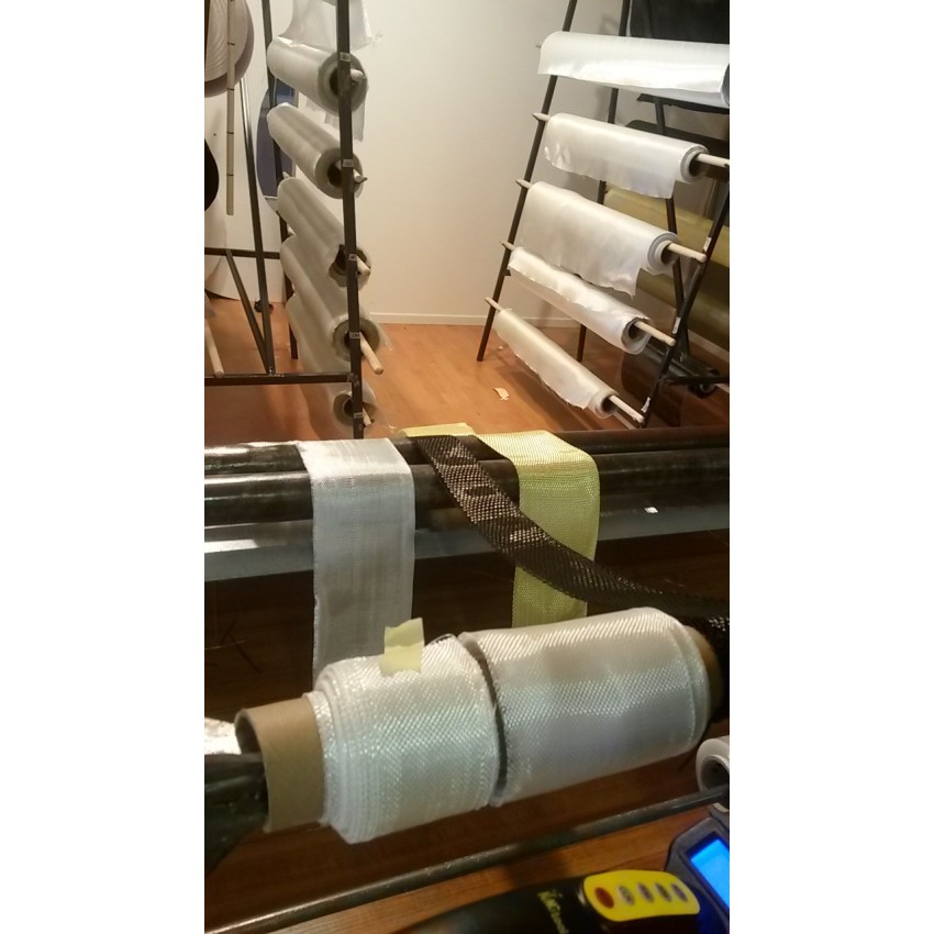 plain 110 grammi tessuto fibra di vetro