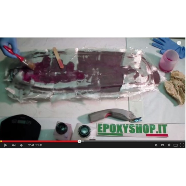 resina epossidica da stampi come usarla