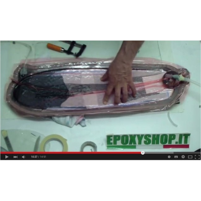 fare uno stampo in epossidica usando gelcoat e resina