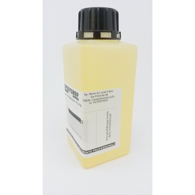 BIO SOLVENTE RESINA PULIZIA EPOSSIDICA ATTREZZI PENNELLI PISTOLE SPRUZZO