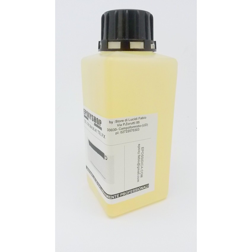 BIO SOLVENTE RESINA PULIZIA EPOSSIDICA ATTREZZI PENNELLI PISTOLE SPRUZZO
