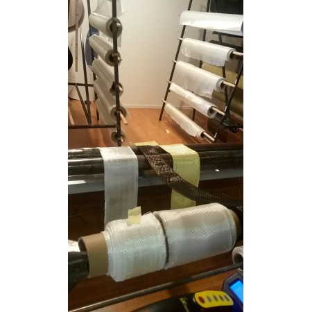 twill tessuto fibra di vetro 200 grammi vetroresina epossidica