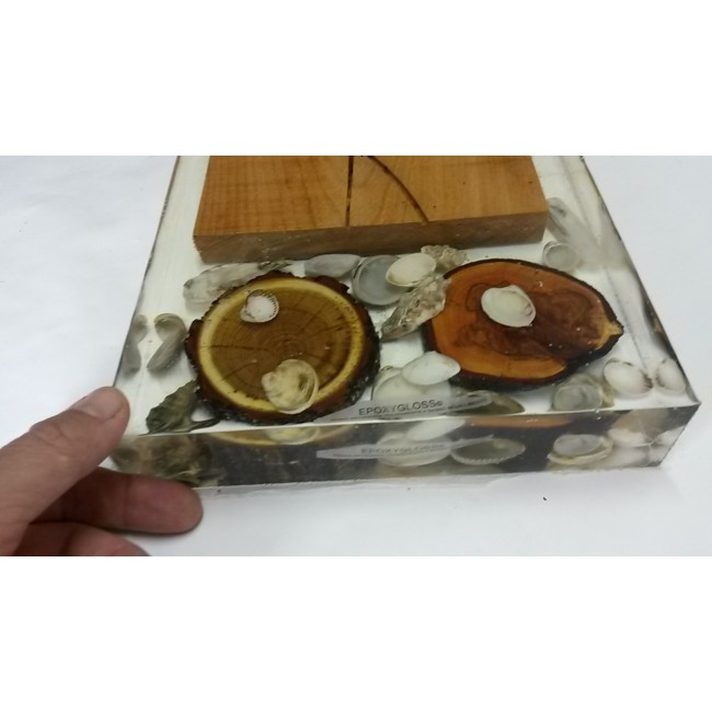 resina epossidica trasparente