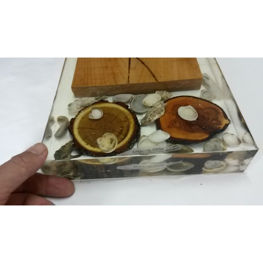 resina epossidica trasparente