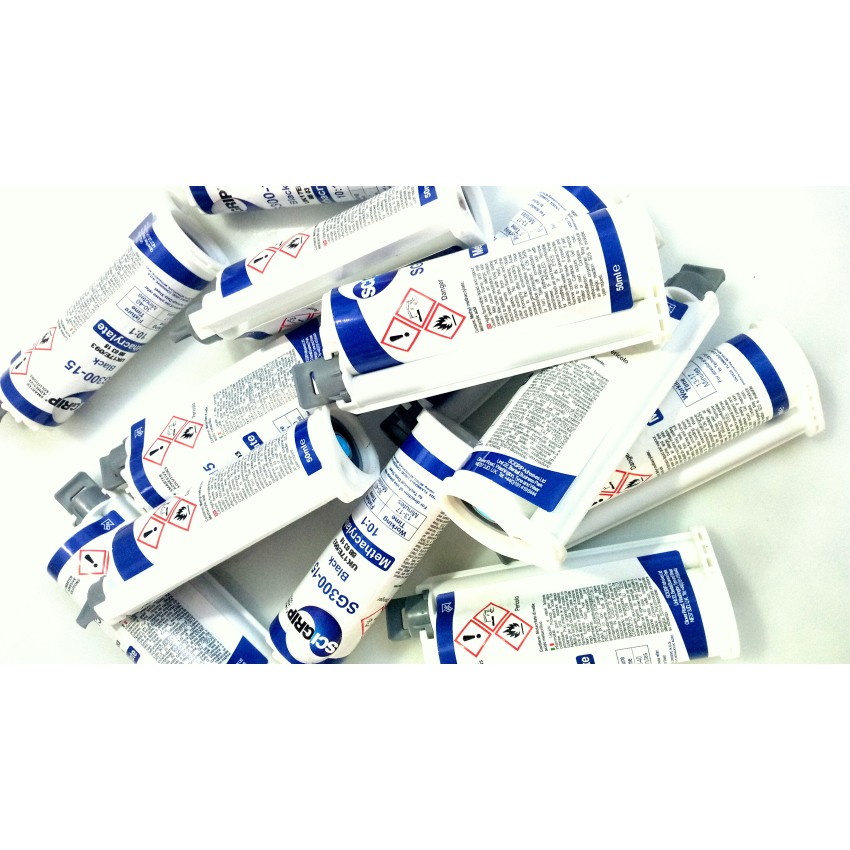 adesivo metacrilato per incollare metallo resina compositi