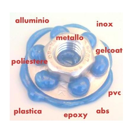 adesivo metacrilato per incollare metallo resina compositi