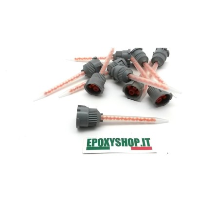 beccuccio miscelatore  metacrilato adesivo carbonio