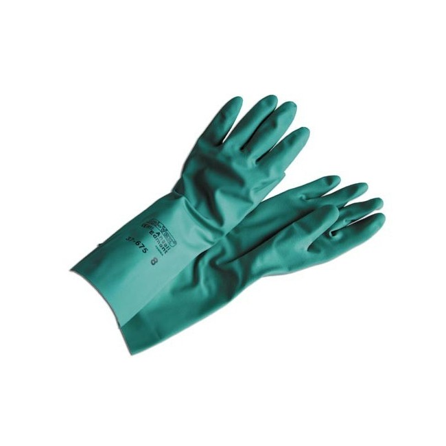 guanti solvex per solventi
