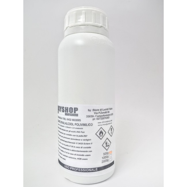 pva alcool polivinilico distaccante per stampi filmogeno 2