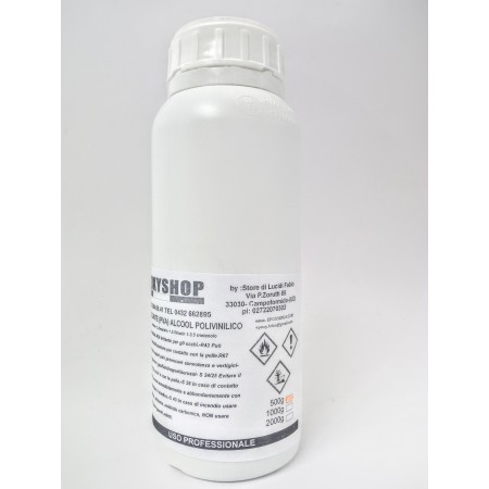 pva alcool polivinilico distaccante per stampi filmogeno