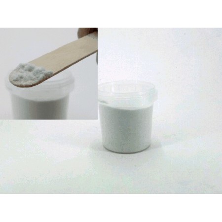 vetro macinato fibre