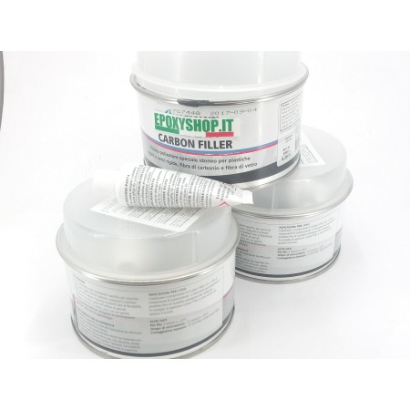 come riparare con stucco rapido per carbonio