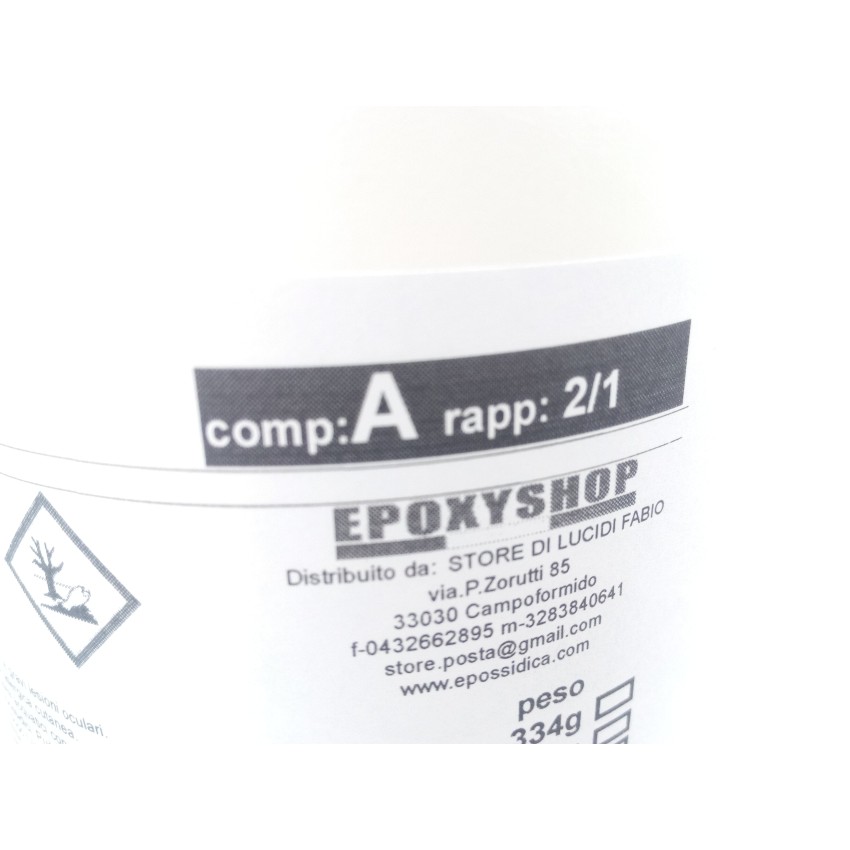 resina epossidica rapida da laminazione riparazione incollaggio