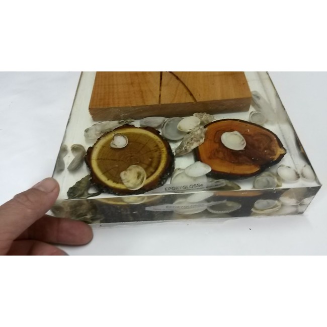 resina trasparente epossidica