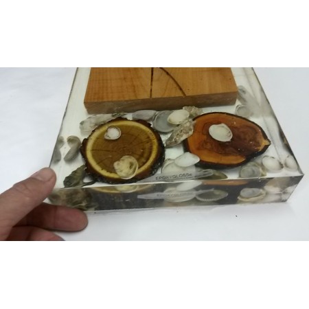 resina trasparente epossidica