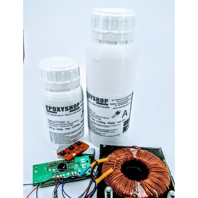 INGLOBAMENTO , CIRCUITI, EPOSSIDICA