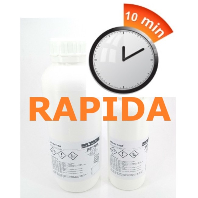 resina epossidica rapida da laminazione riparazione incollaggio