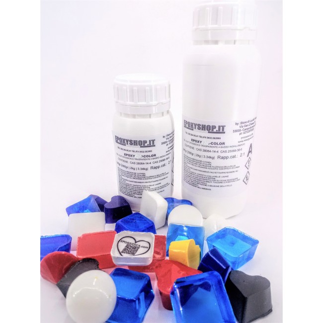 resina epossidica colorata ral