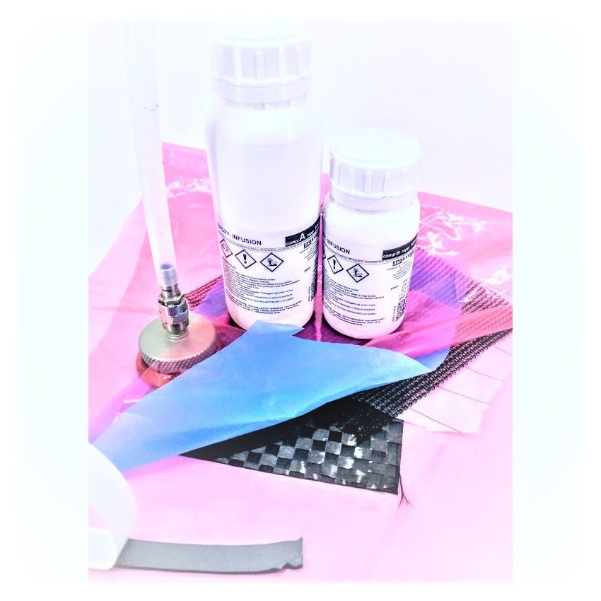 Resina epossidica da infusione