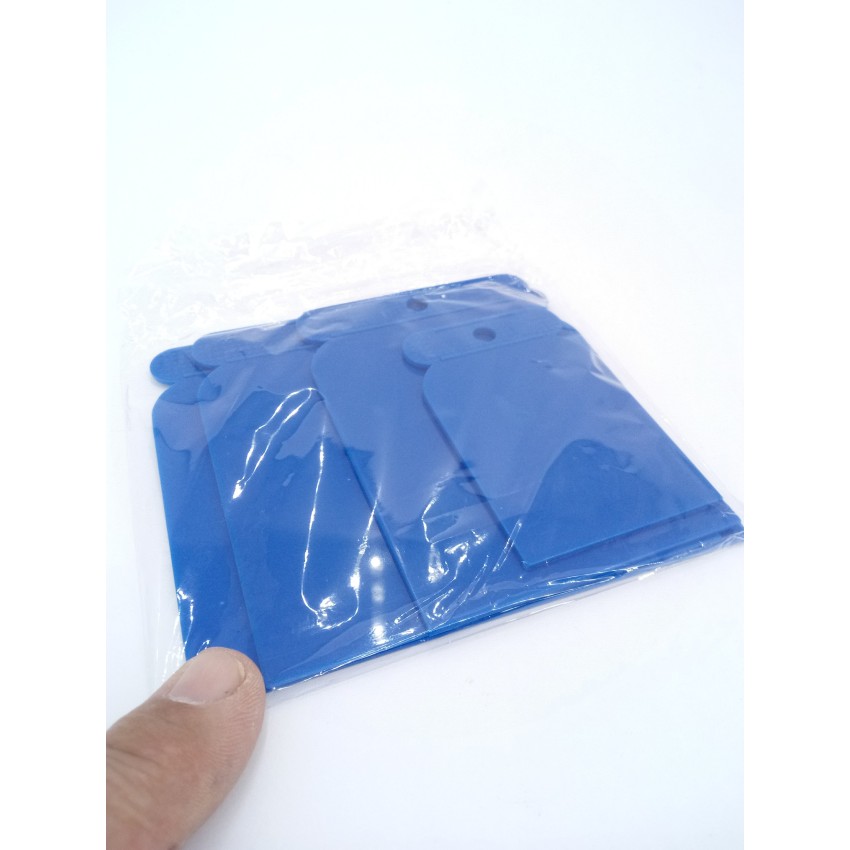 spatole ,anti, resina