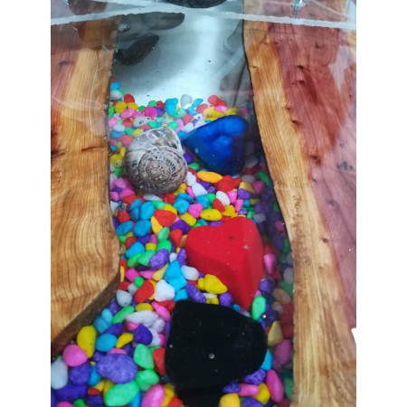 resina colata alto spessore per tavoli legno, 10cm , river table ,cristallo, no bolle