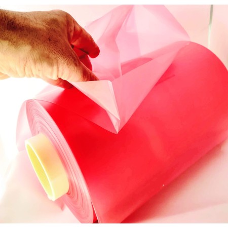 sacco per vuoto h 30  tubolare adatto infusione resina  tubi alberi boma canne profili